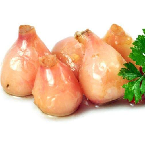 Wild onions in oil 290g (Lampascioni) - Good Food