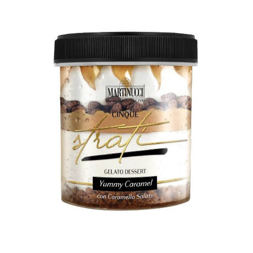 5 Layers ice cream yummy caramello 300g EXP.7/12/2023